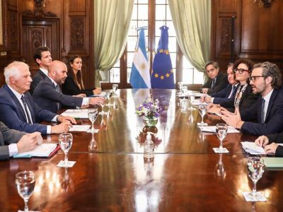 Buscan destrabar el acuerdo entre el Mercosur y la Unión Europea