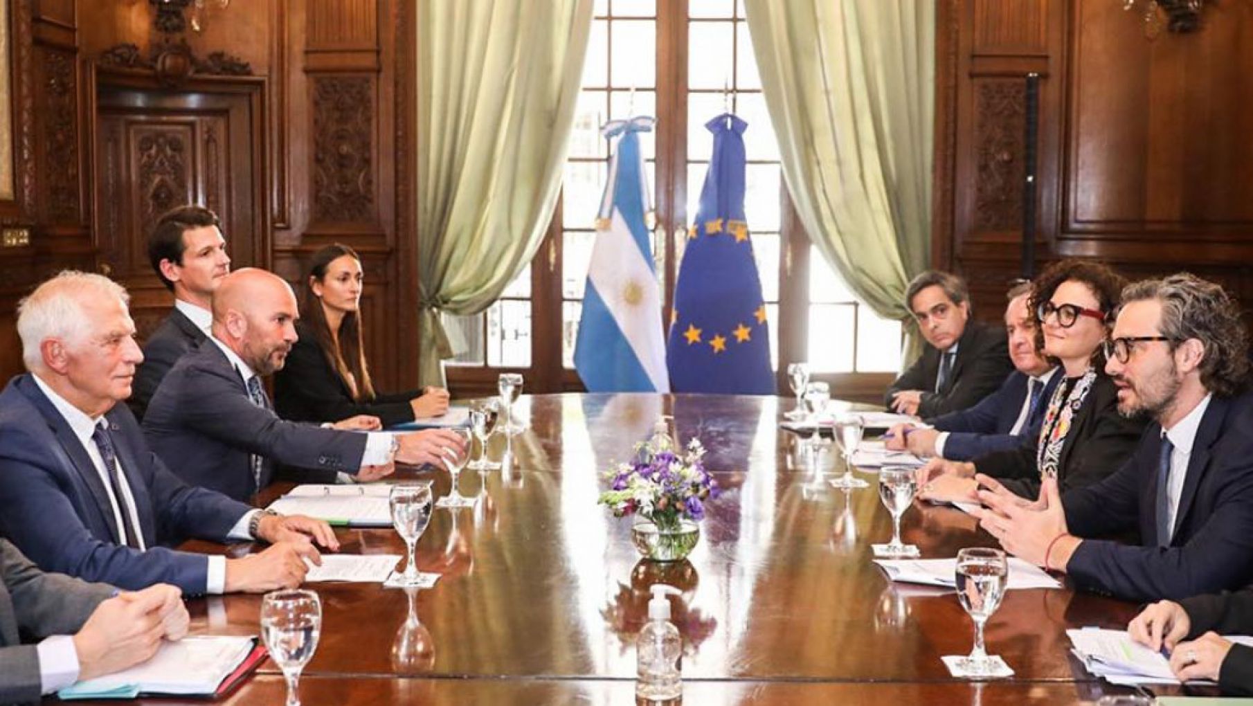 Buscan destrabar el acuerdo entre el Mercosur y la Unión Europea