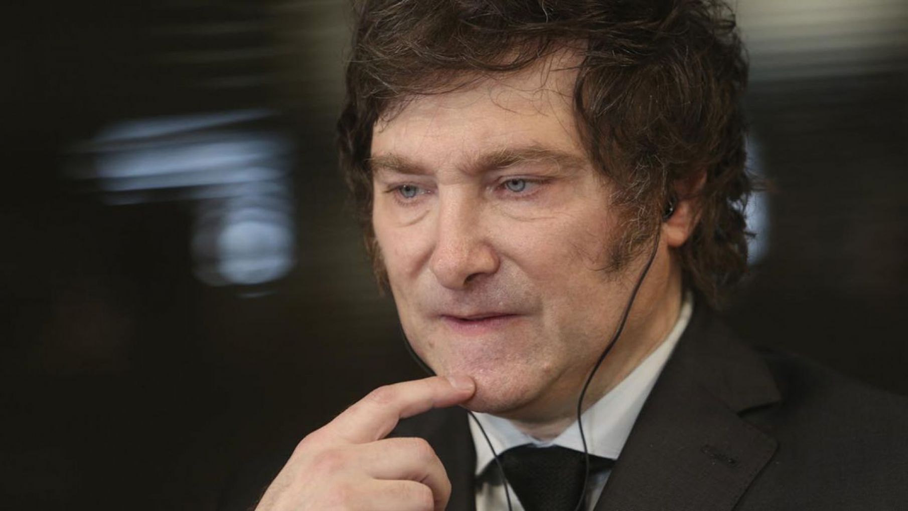 Milei le pidió hoy al presidente que se ponga "a gobernar en serio"