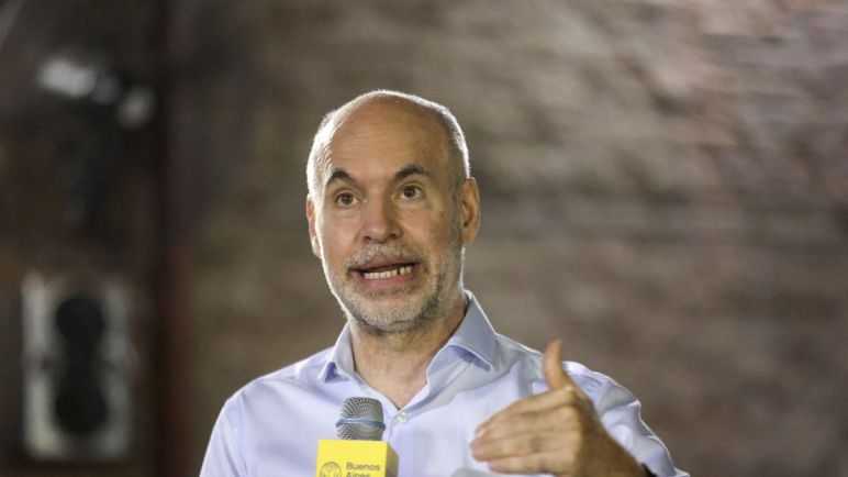 Horacio Larreta aseguró que no se siente "cómodo hablando de candidaturas"