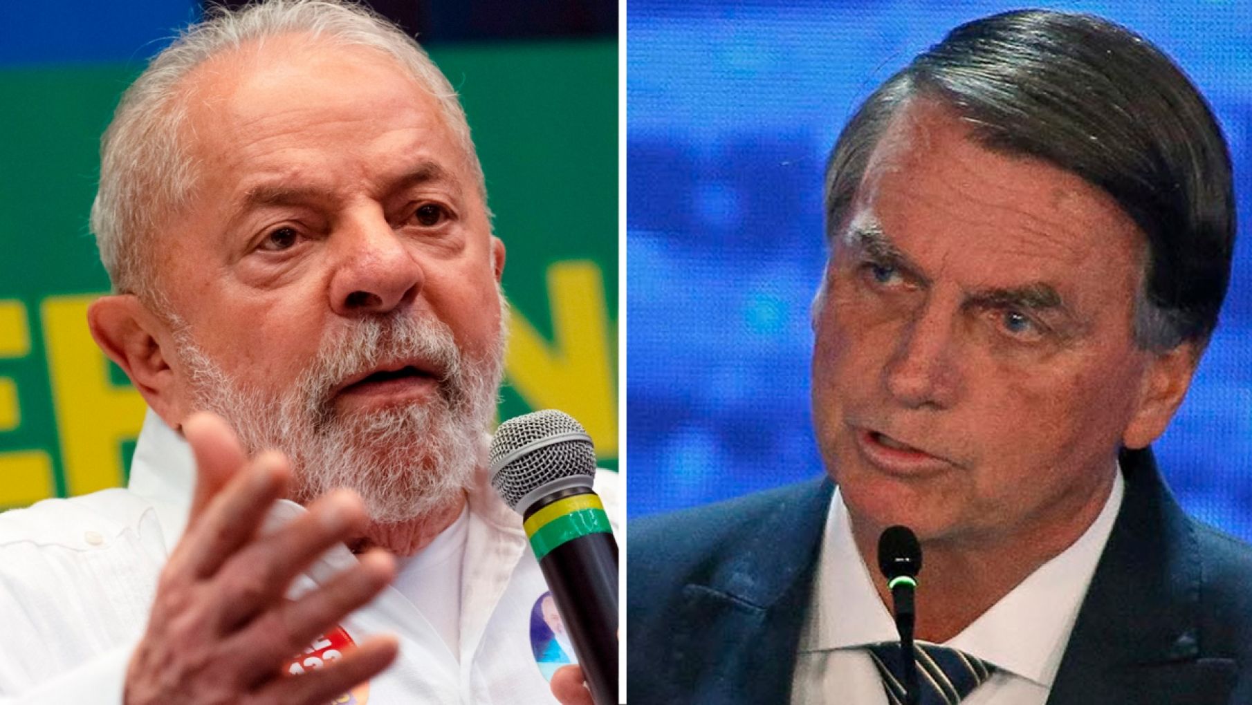 A dos días de las elecciones una encuesta mostró que Lula llevaría la ventaja