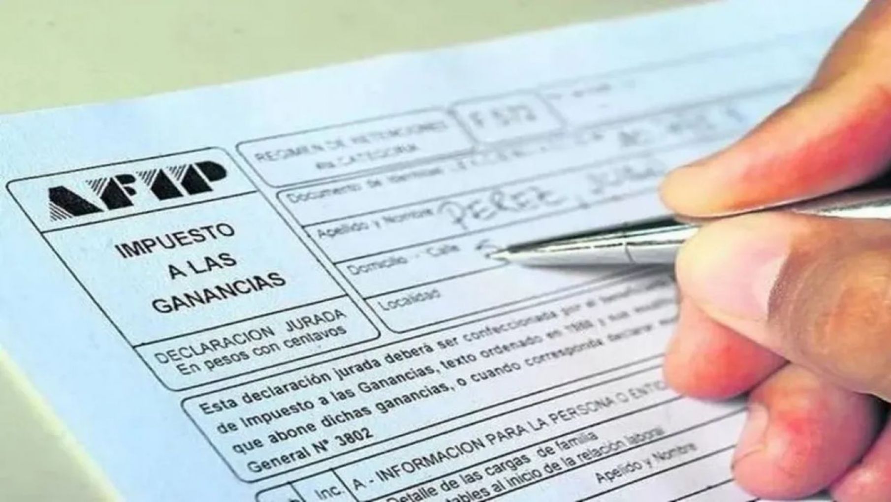 Elevaron a $330.000 el mínimo no imponible del impuesto a las Ganancias