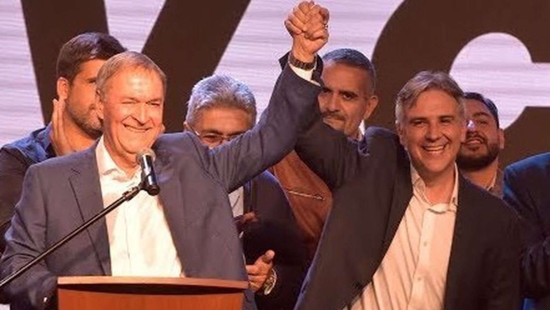 Juan Schiaretti propuso a Llaryora para la gobernación de Córdoba