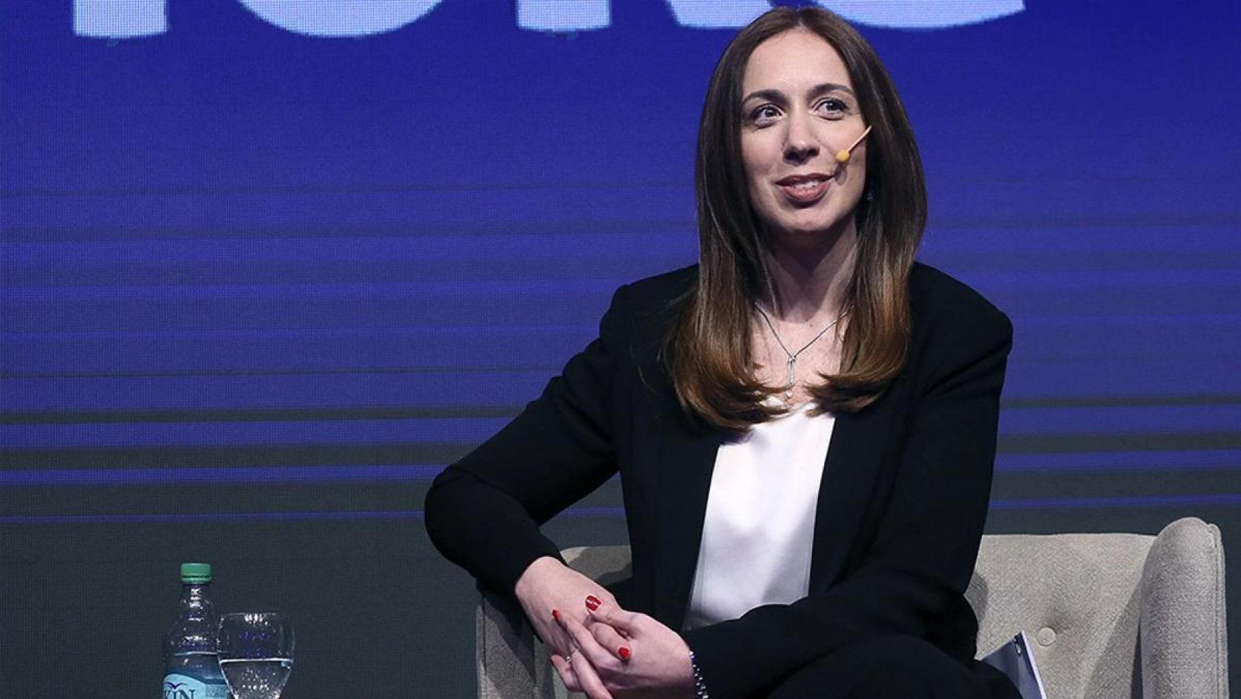 María Eugenia Vidal se refirió a la interna que atraviesa el PRO