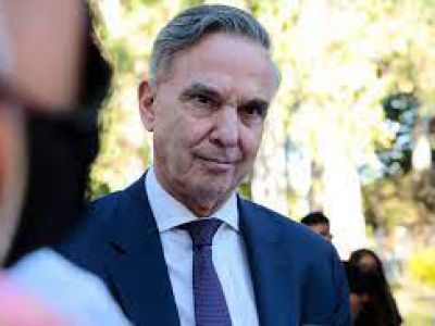 Pichetto: Cristina y Máximo están en campaña