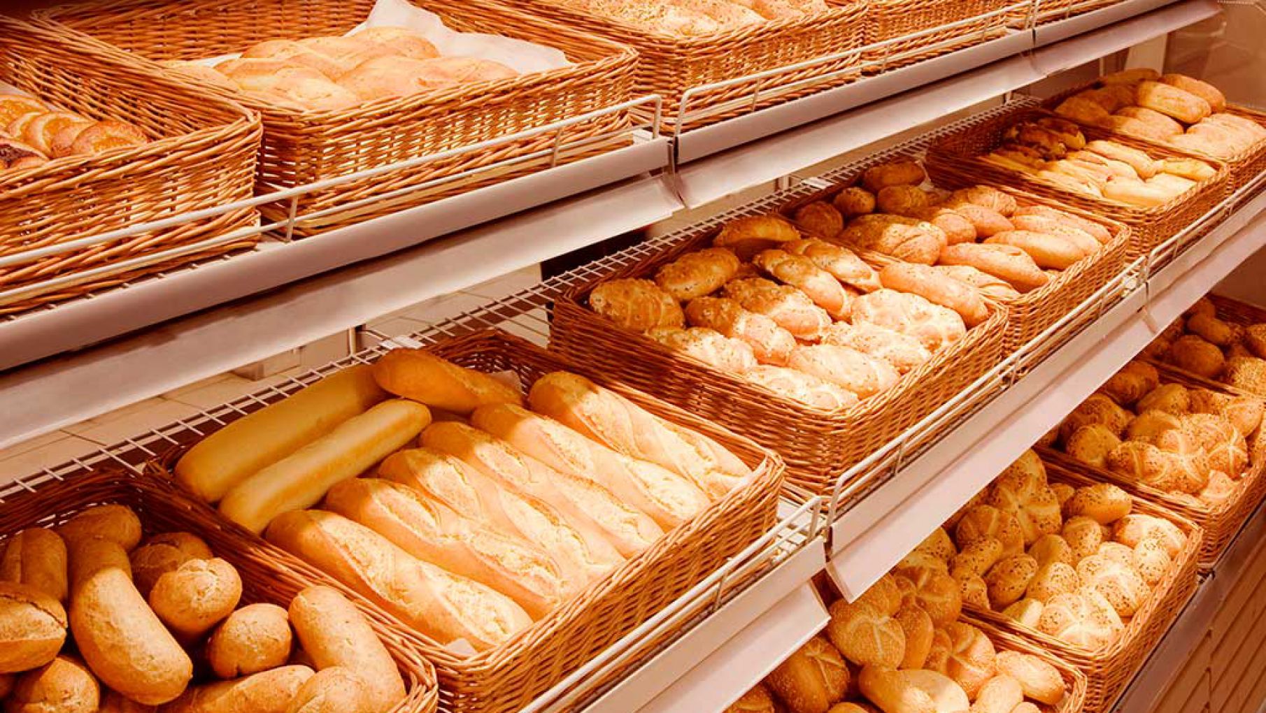 Por el aumento del trigo el kilo de pan está cerca de llegar a los $500.-