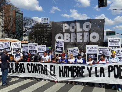 Este Jueves reclaman frente al Ministerio de Desarrollo Social