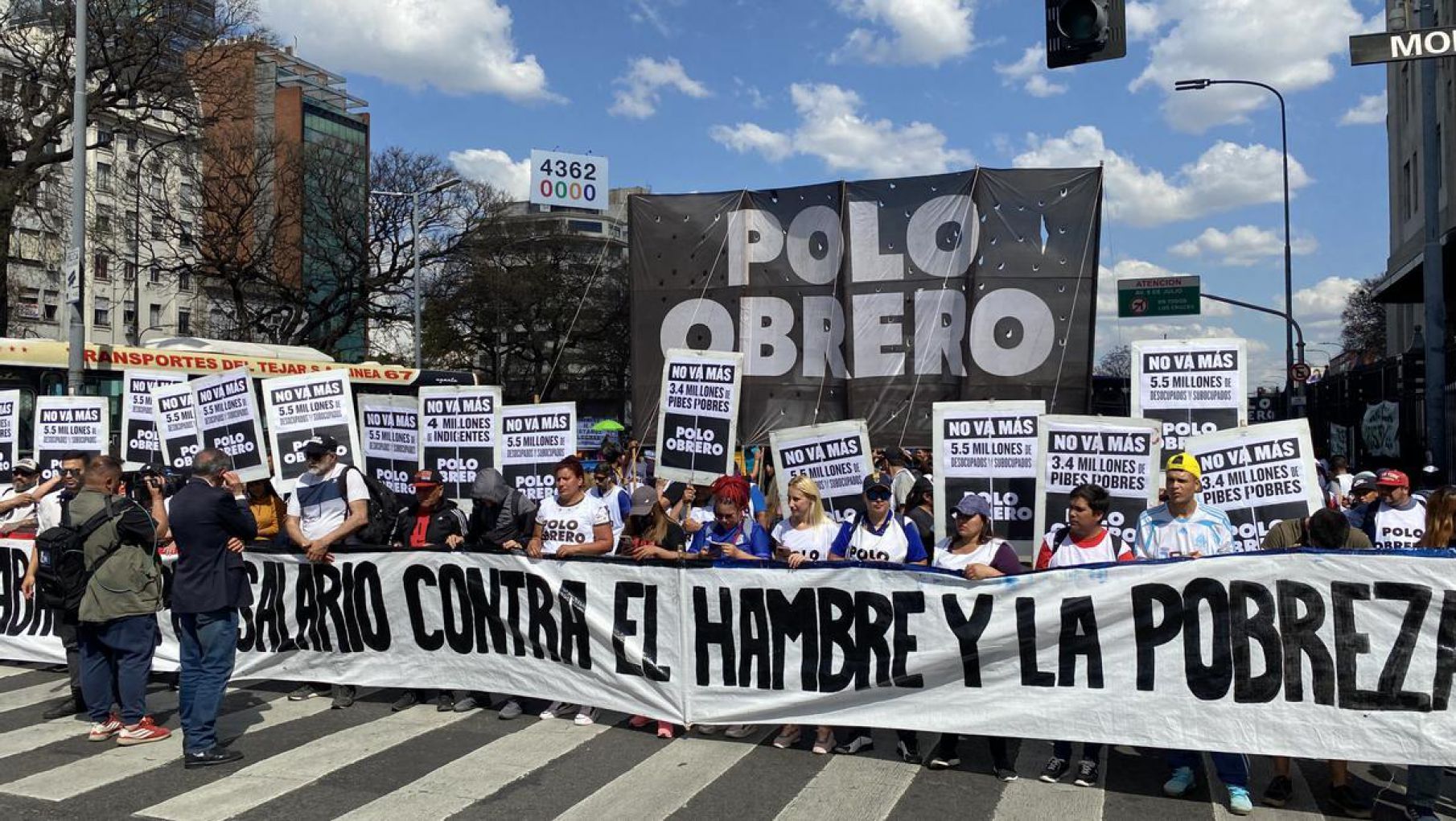 Este Jueves reclaman frente al Ministerio de Desarrollo Social