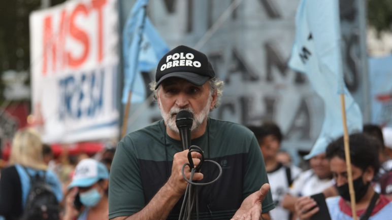 Eduardo Belliboni se quejó de que "cambian los ministros, pero el ajuste sigue"