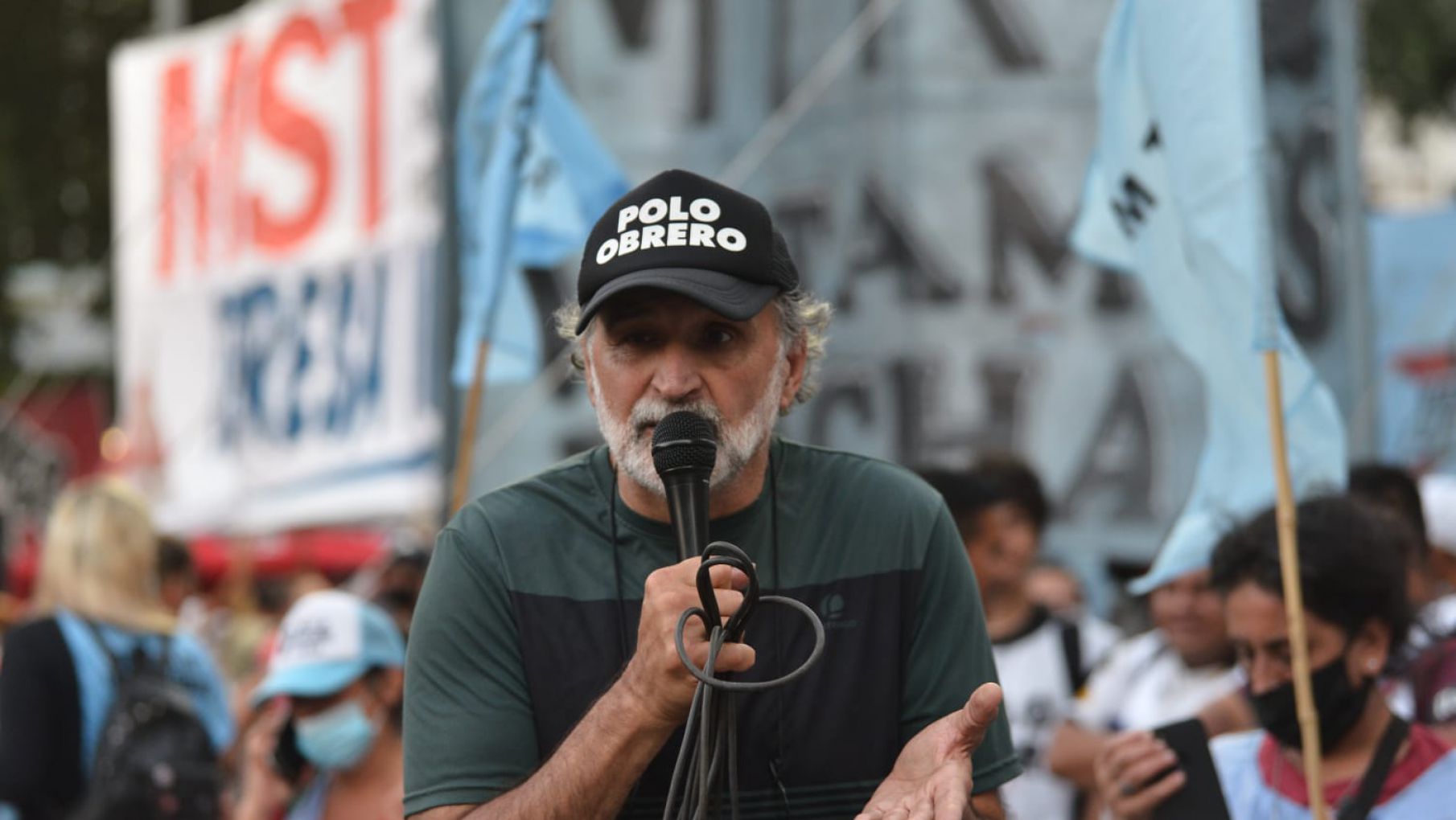 Eduardo Belliboni se quejó de que "cambian los ministros, pero el ajuste sigue"