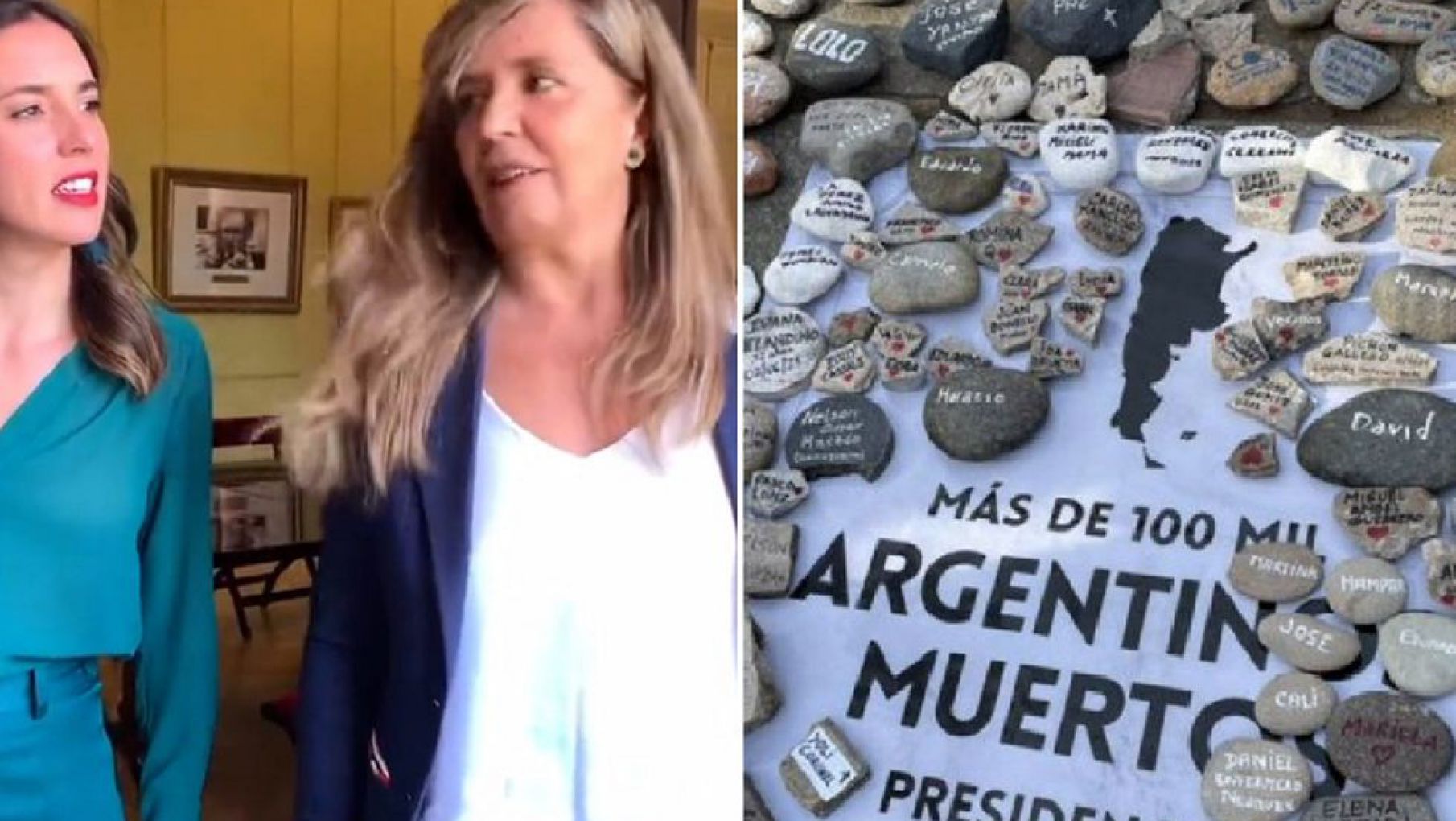 Cerruti y un desafortunado comentario