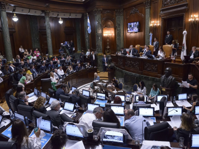 La Legislatura porteña aprobó el Presupuesto 2023