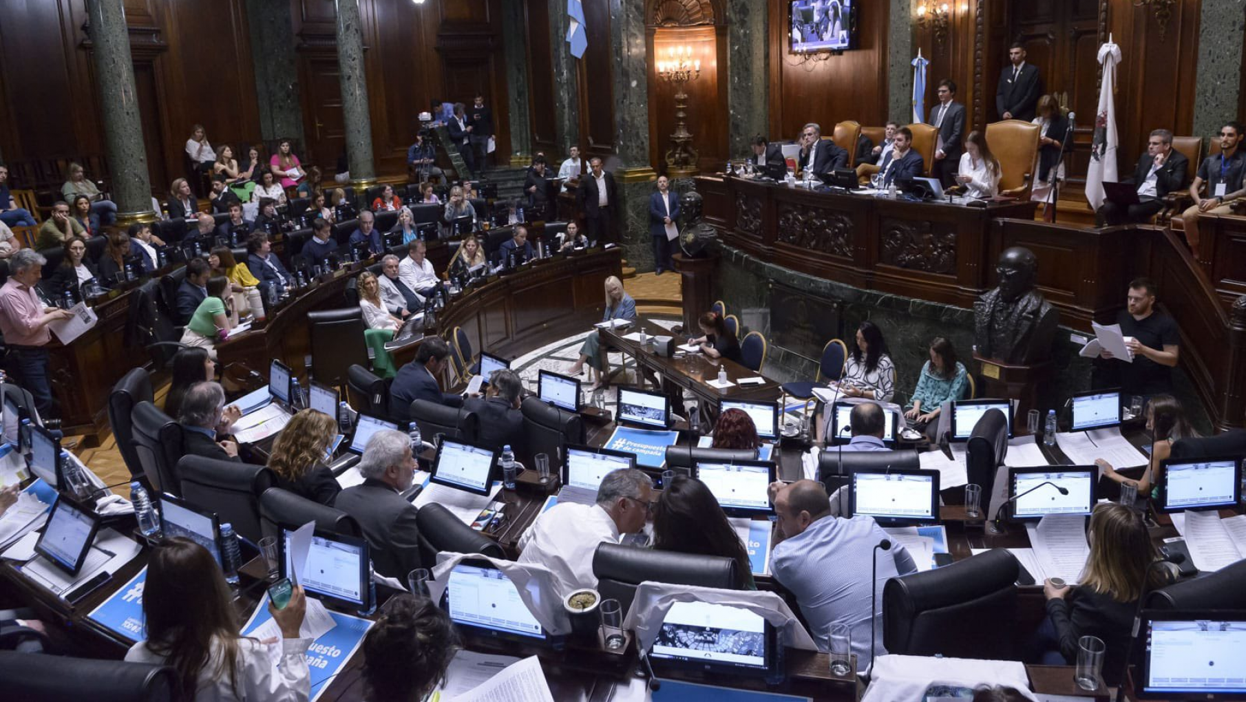 La Legislatura porteña aprobó el Presupuesto 2023