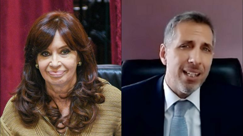 Cristina cruzó al fiscal Luciani que hoy rechazó los planteos de nulidad