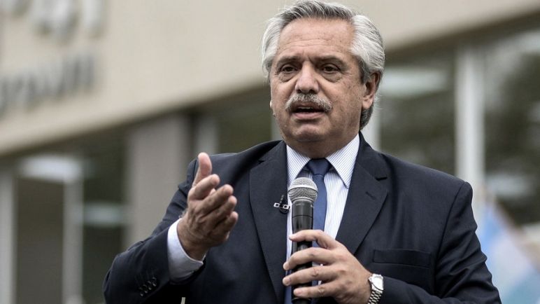 Fernández redobló la apuesta y dijo: "Lo que debemos pensar los argentinos es ver cómo ganamos el Mundial"
