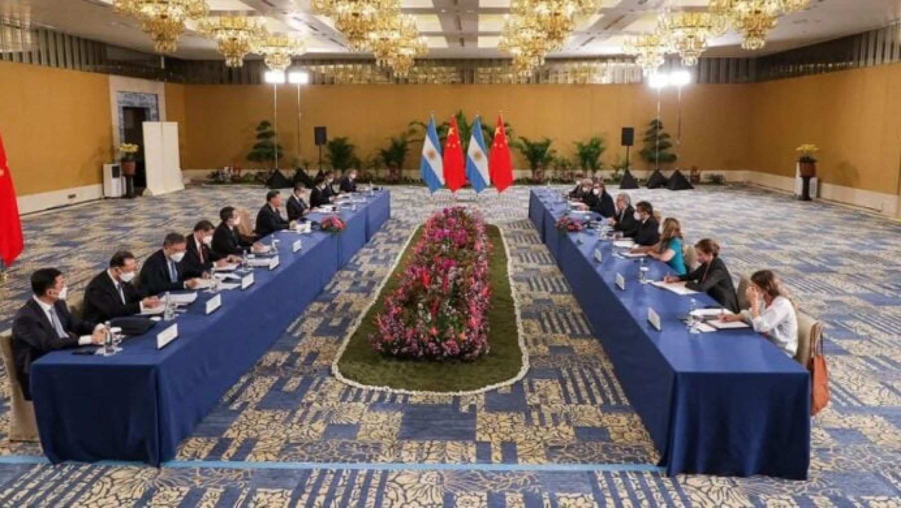 Los líderes mundiales pidieron la revisión de los sobrecargos que presentó Argentina