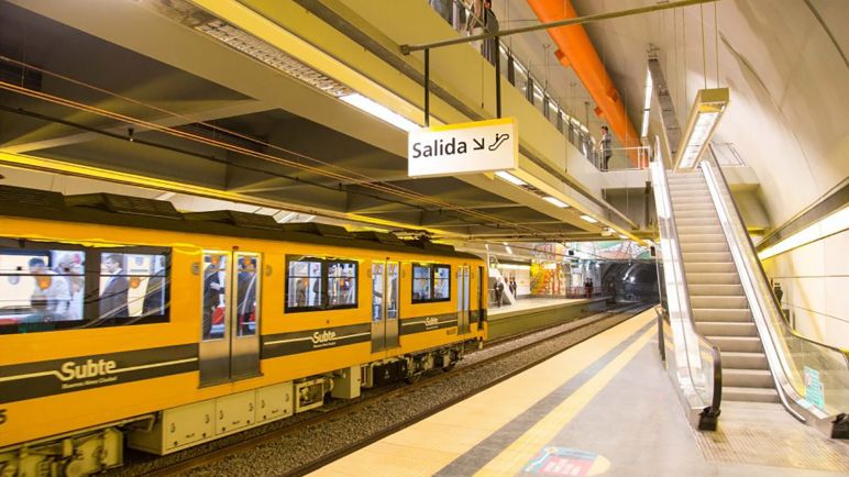 Hoy siguen los paros de subtes, afectarán a la Linea H