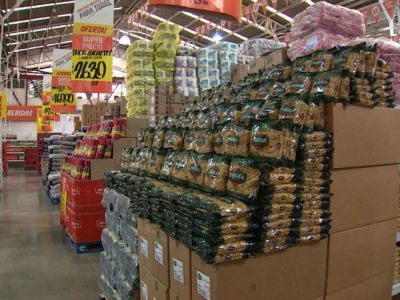 Los precios mayoristas registraron un aumento del 4,8% mensual