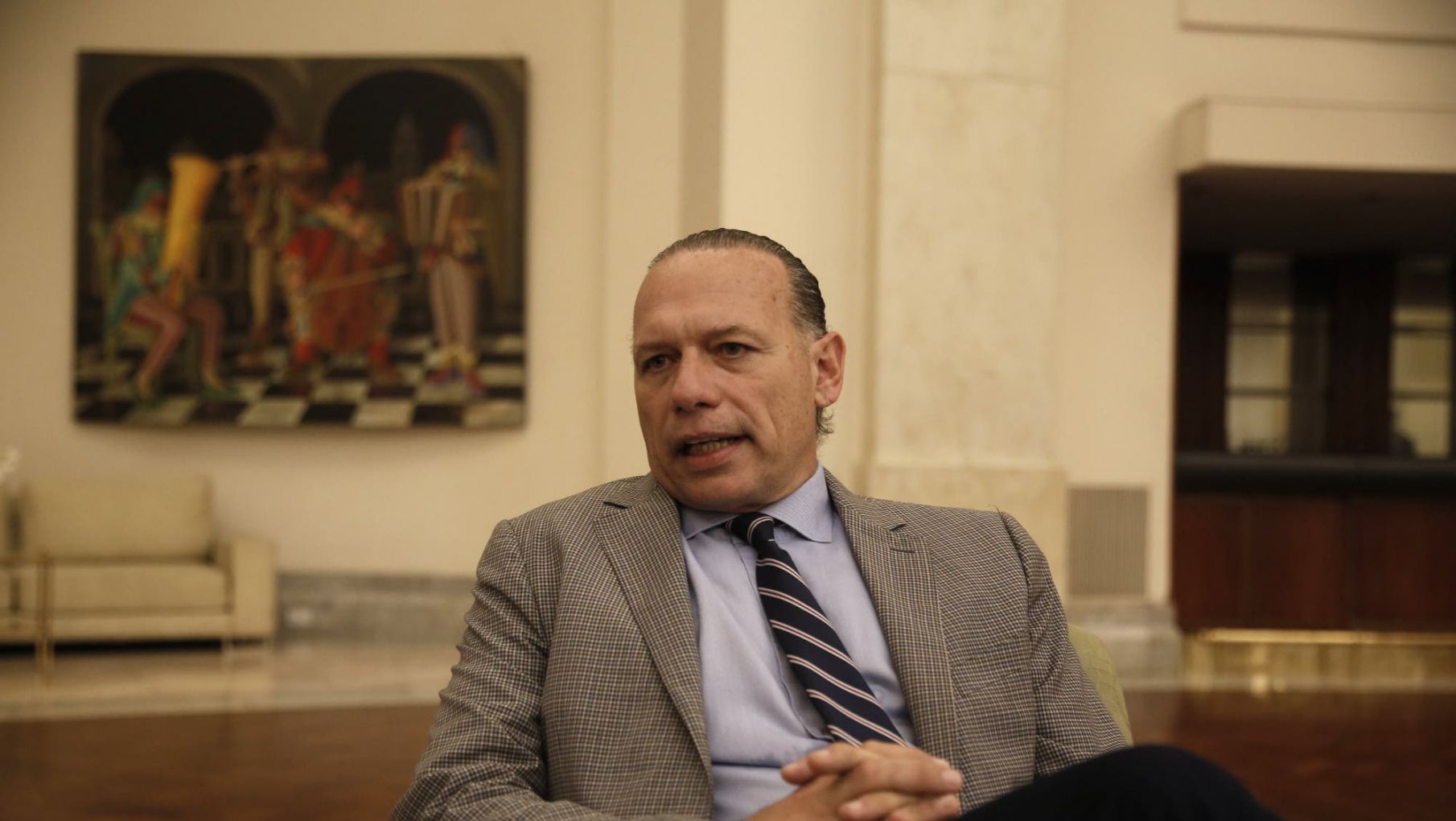 Berni fue denunciado por enriquecimiento ílicito, lavado y evasión