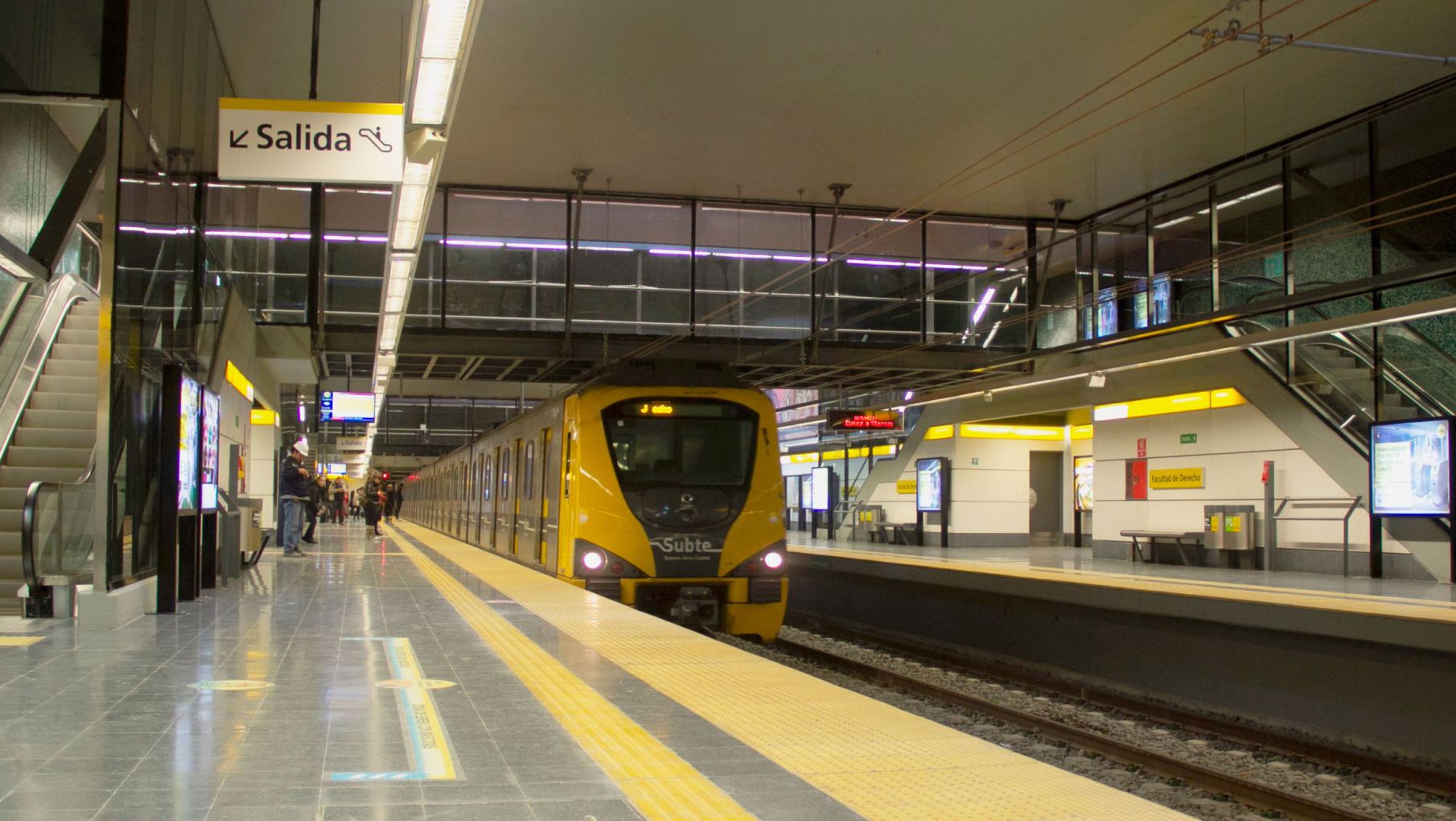 Paro de Subte en la linea A