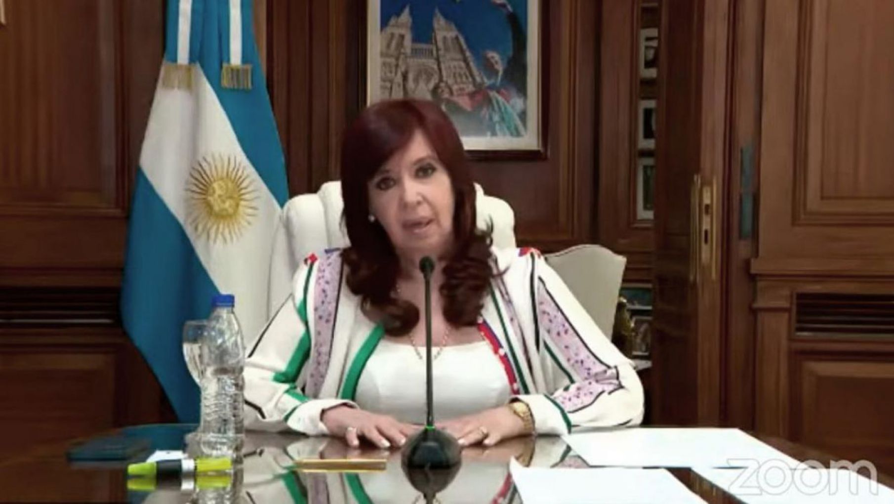 Cristina Kirchner volvió sobre "las 20 mentiras" del juicio por presunto fraude
