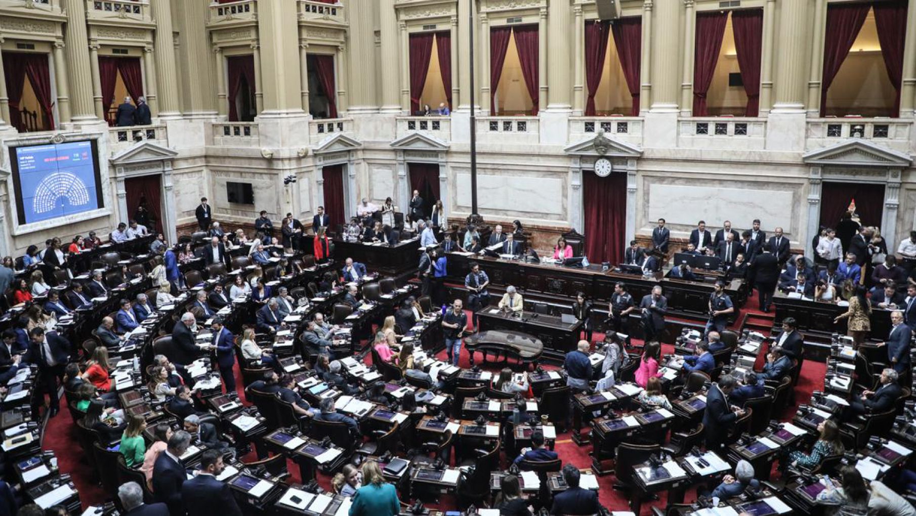 Diputados cierra el año con una agenda consensuada