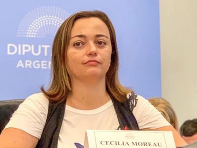 JXC votará para que Cecilia Moreau no renueve su cargo como Presidenta