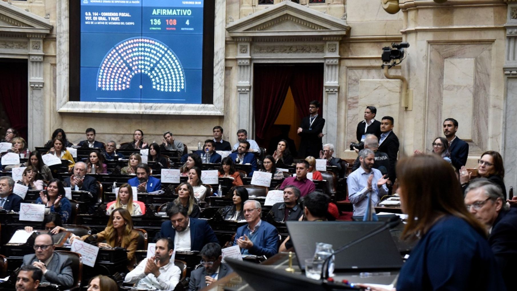 El Gobierno promulgó el Presupuesto 2023