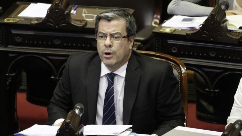 El presidente del bloque de FdT acusó a JxC por obstaculizar el funcionamiento del Congreso