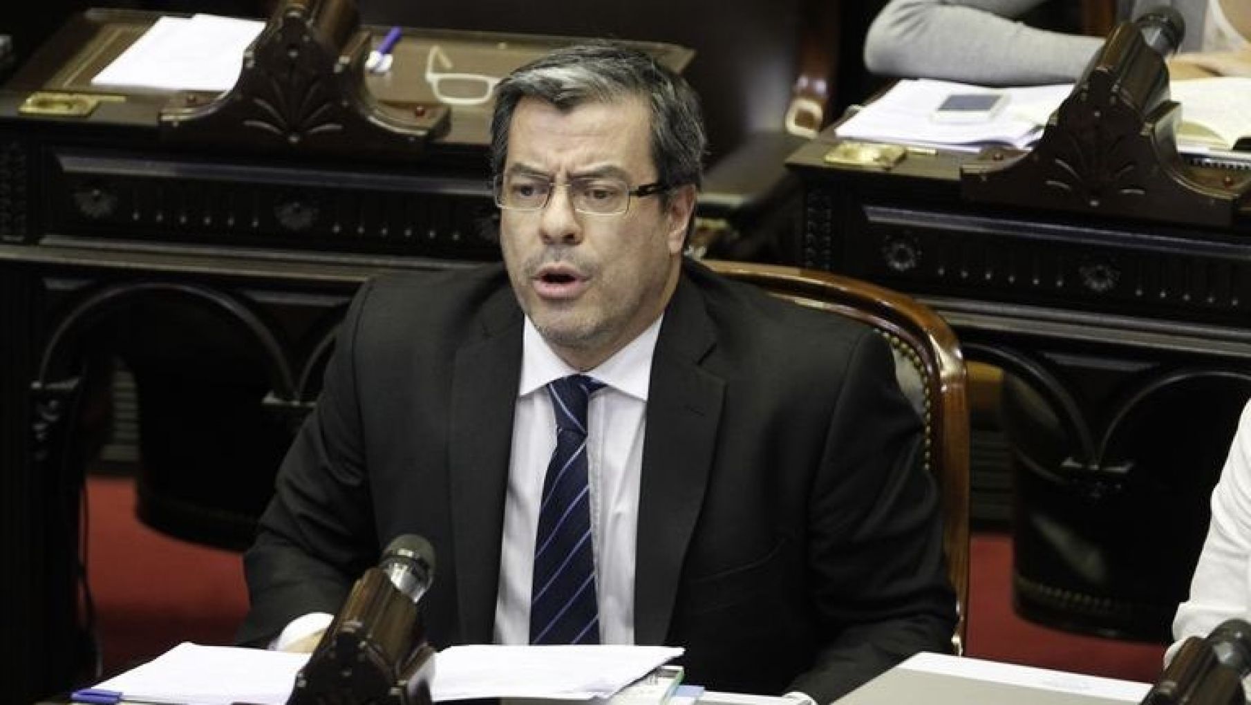 El presidente del bloque de FdT acusó a JxC por obstaculizar el funcionamiento del Congreso