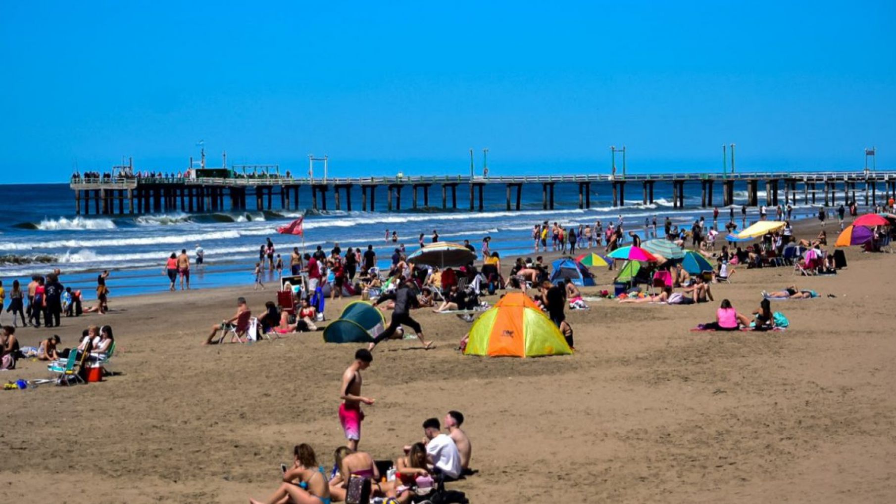 Por el doble feriado, se movilizaron 1,2 millones de personas