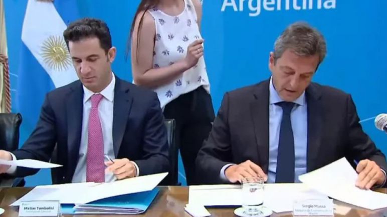 Massa y el ministerio de economía lanzaron "Ahora 10" para teléfonos celulares