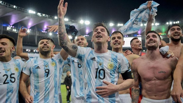 Mega operativo de seguridad por la llegada de la Selección al país