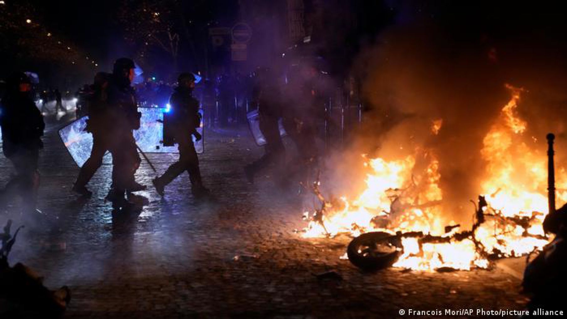 Luego de perder el Mundial los ultras provocaron incidentes en distintas ciudades