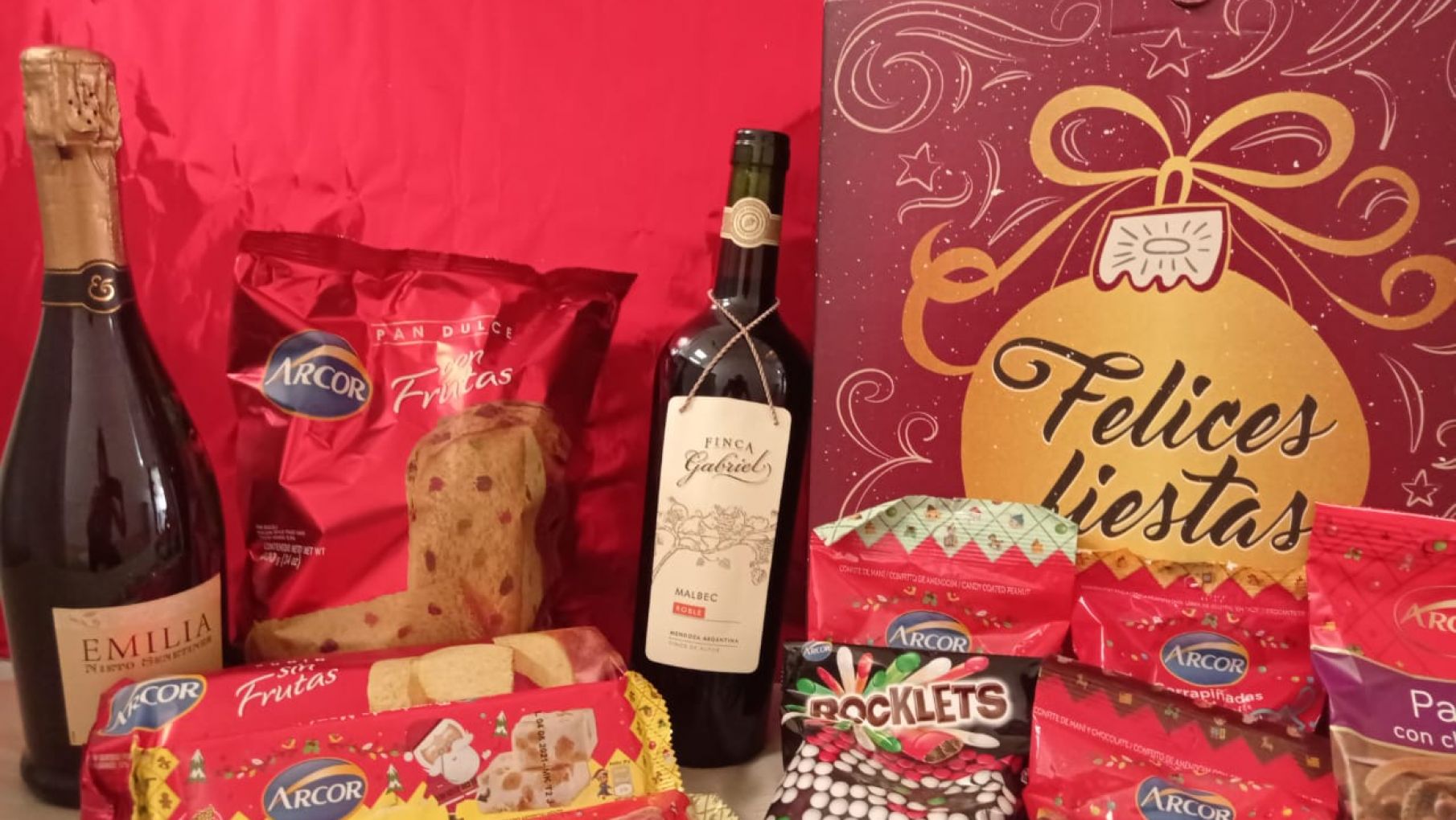 La canasta navideña registró un aumento de 129%
