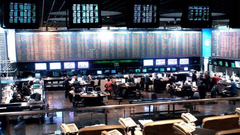 La acciones en la bolsa porteña y en Wall Street mantuvieron la tendencia alcista