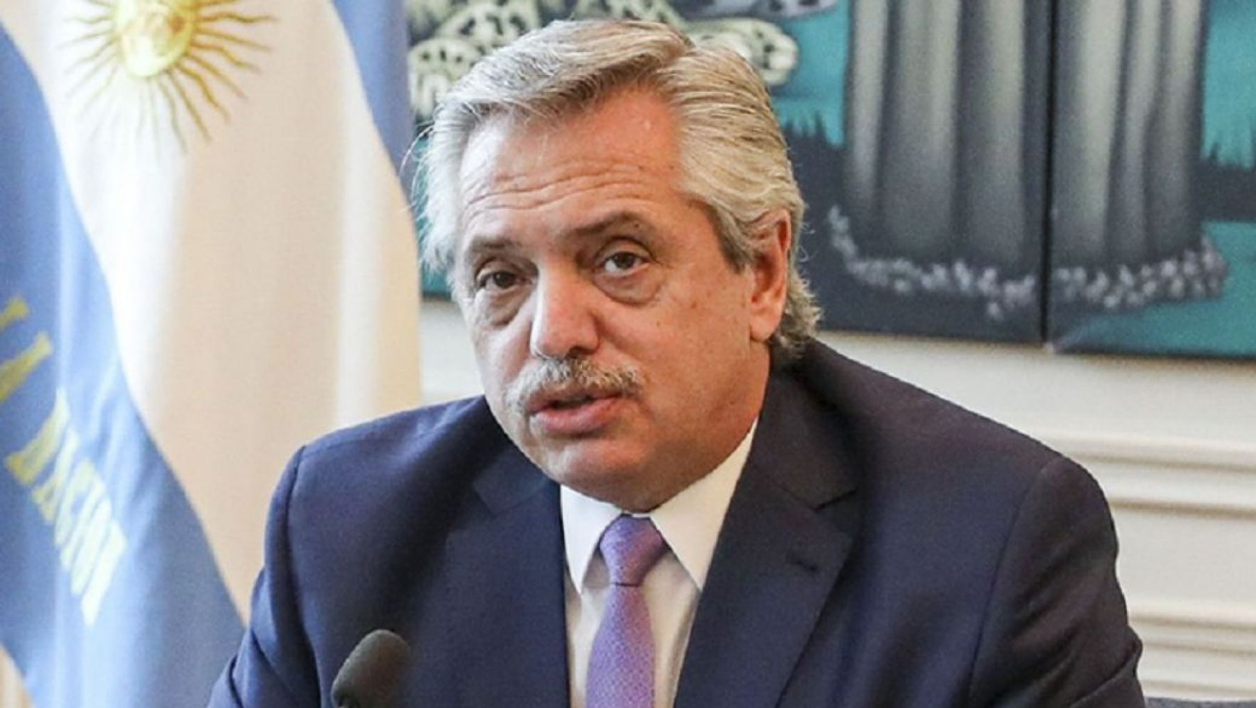 Fernández sobre la Selección: "Ellos quisieron otra cosa y es muy respetable"