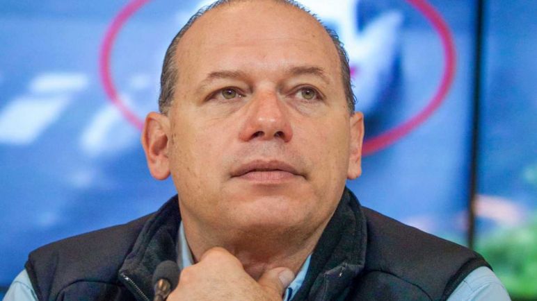 Sergio Berni, aseguró que "quedaron en evidencia una vez más las miserias de la política"