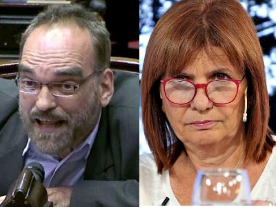 Bullrich junto a diputados del Pro denunciaron penalmente al Gobierno