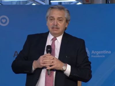 Alberto Fernández se refirió nuevamente el pedido de soberanía sobre las Islas Malvinas