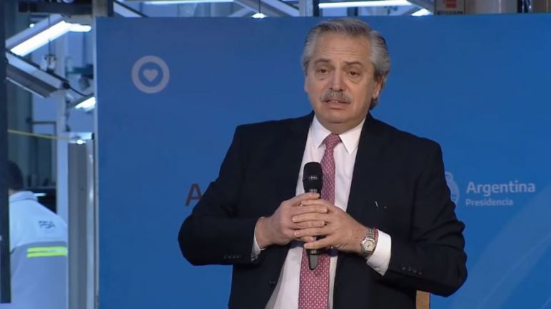 Alberto Fernández se refirió nuevamente el pedido de soberanía sobre las Islas Malvinas