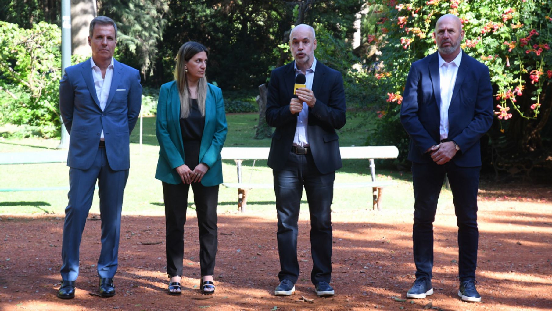 Larreta presentó a los nuevos miembros del Gobierno de la Ciudad: Redrado, Wolf y Lospennato