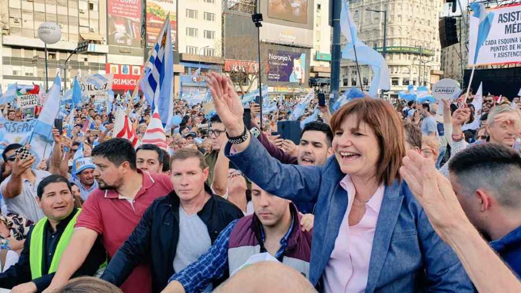 El PRO salió al cruce luego de las declaraciones de Cristina en el acto de ayer