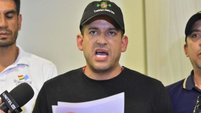 Detuvieron al líder opositor boliviano Luis Fernando Camacho