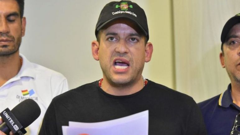 Detuvieron al líder opositor boliviano Luis Fernando Camacho