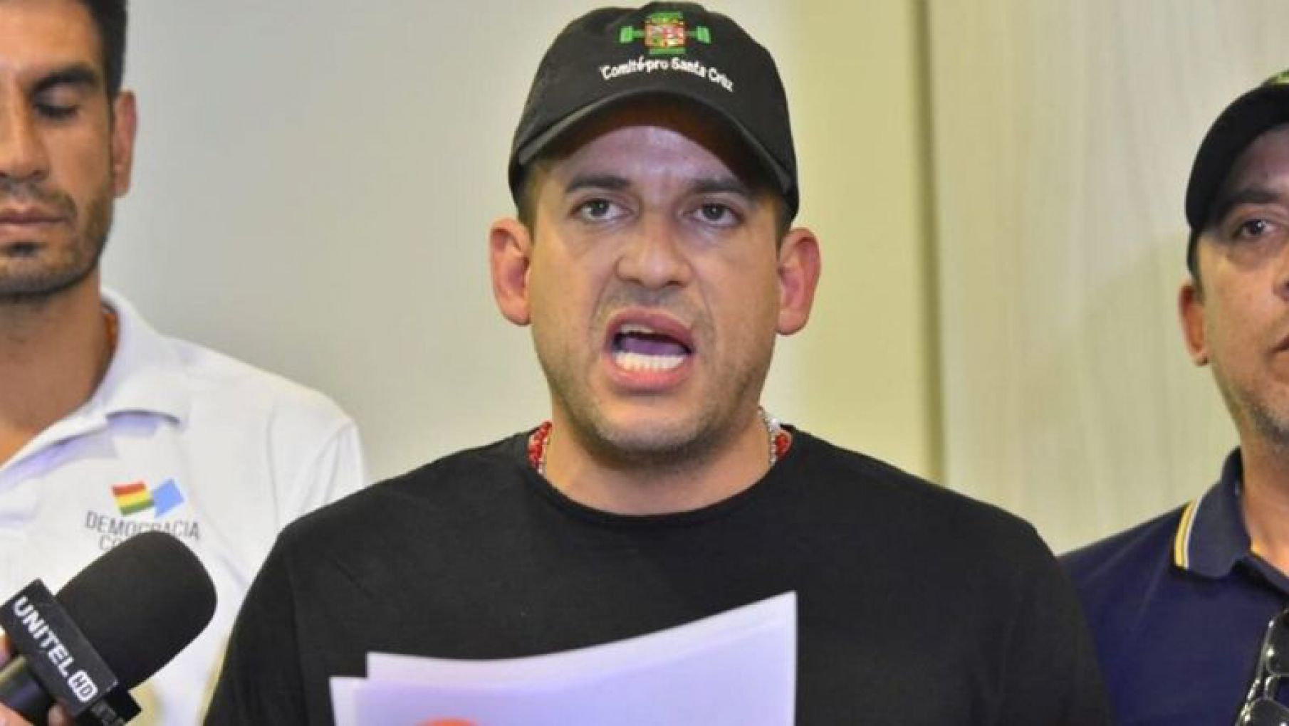 Detuvieron al líder opositor boliviano Luis Fernando Camacho