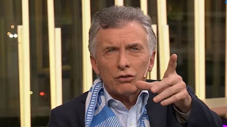 Macri contra Fernández: "Argentina no tiene presidente"