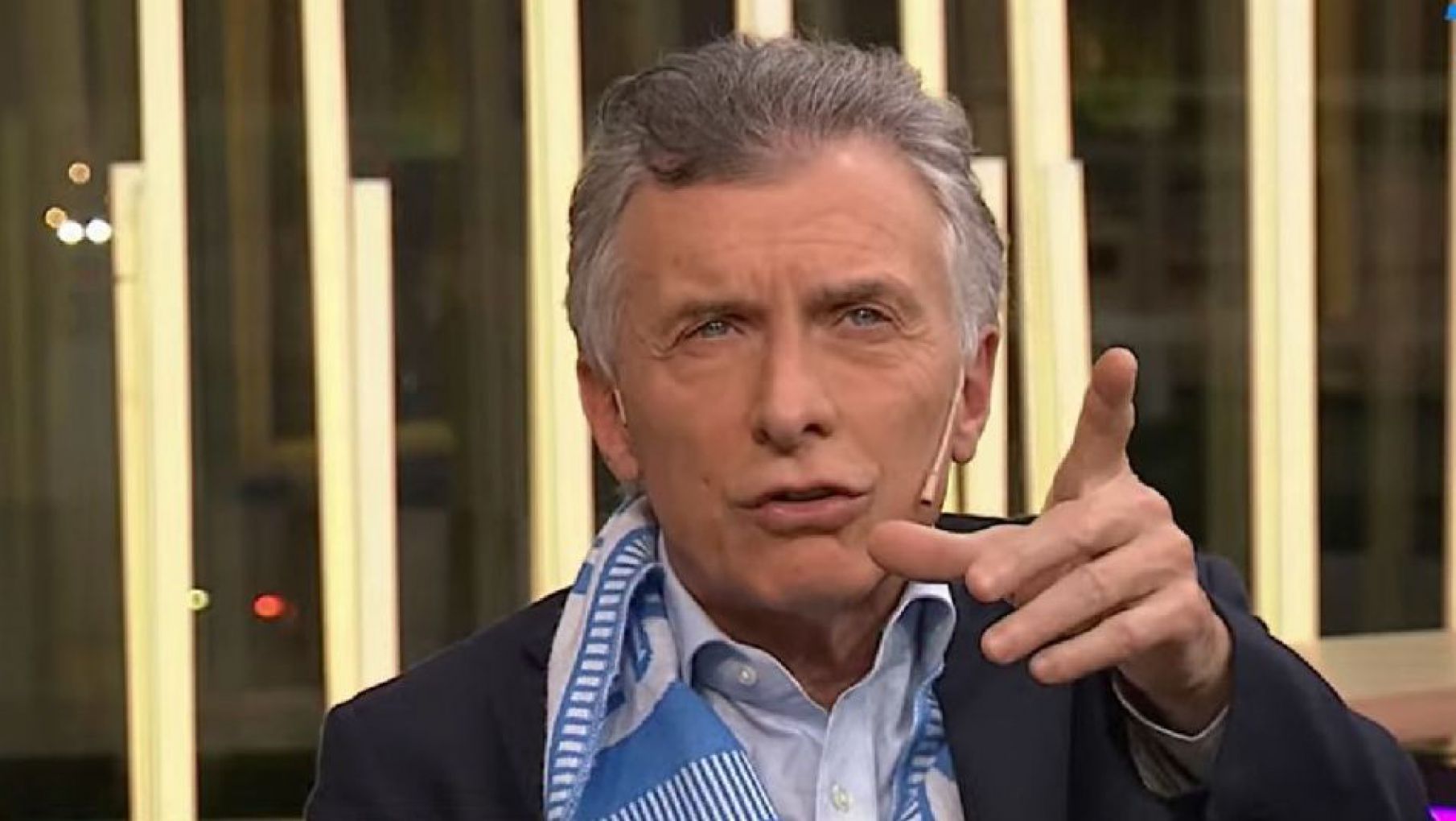 Macri contra Fernández: "Argentina no tiene presidente"