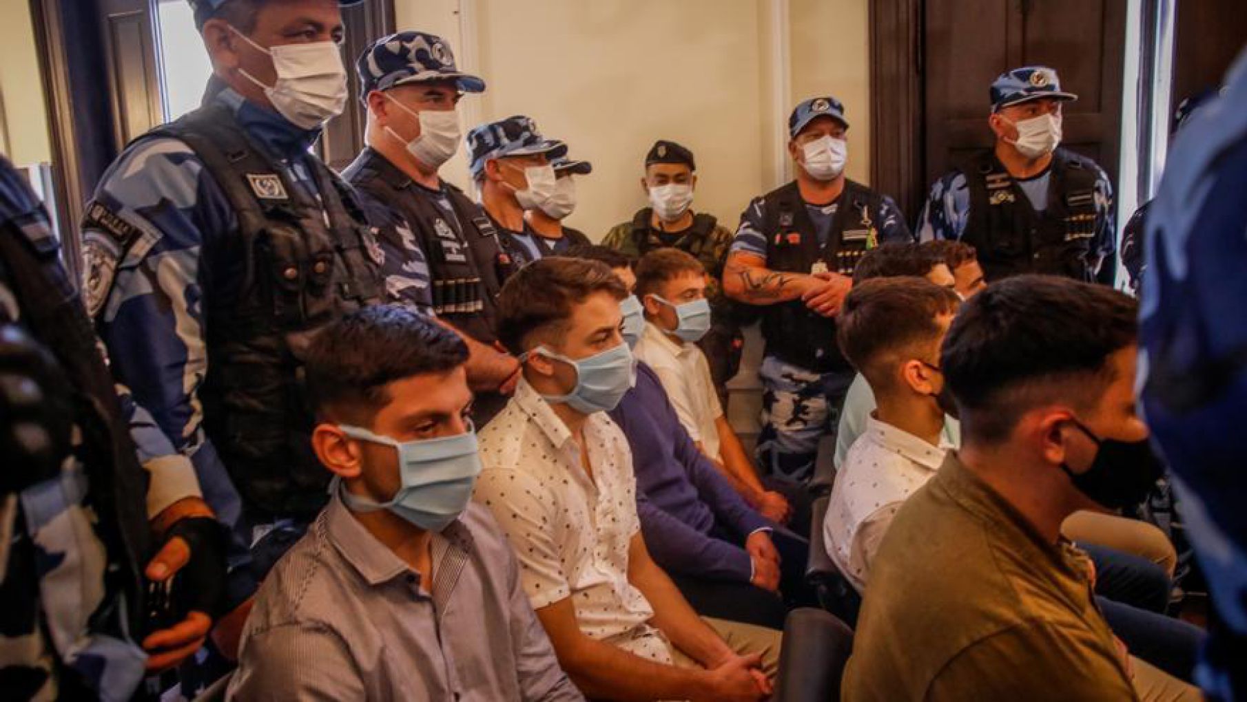 Máximo Thomsen, el rugbier más señalado por los amigos de Báez Sosa