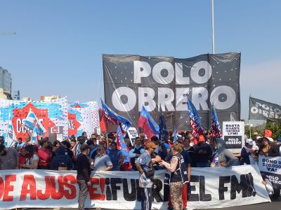 Unidad Piquetera: "No se han cumplido en su totalidad los compromisos asumidos por Tolosa Paz"